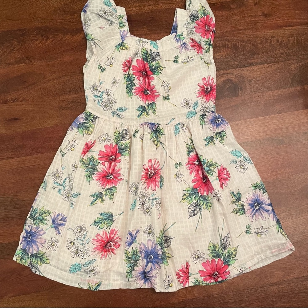 Gap soft floral dress Medium